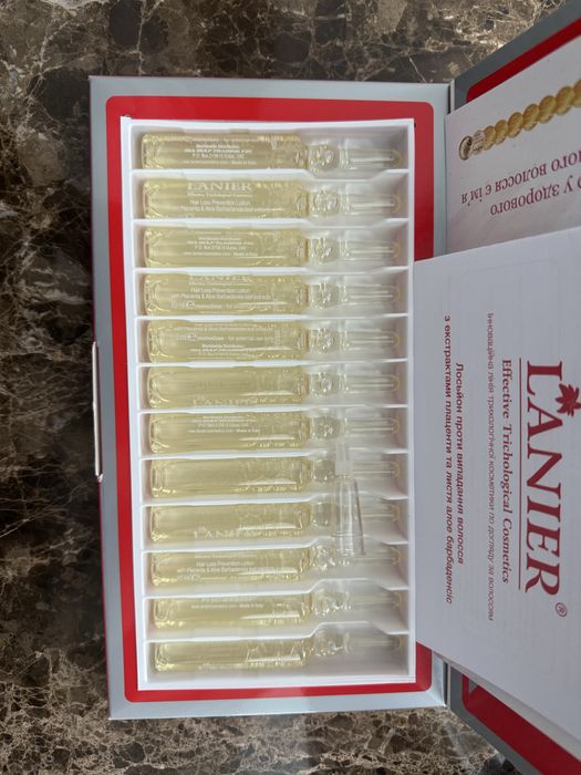 Капсули для волосся