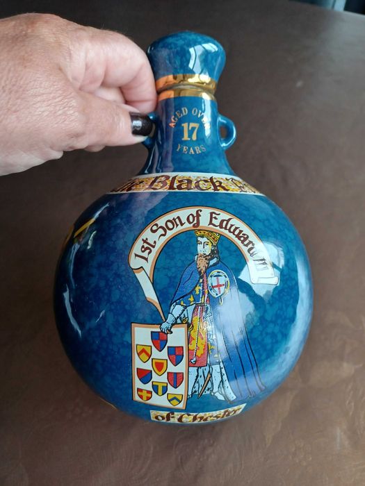 Garrafa de Whisky (vazia) para decoração