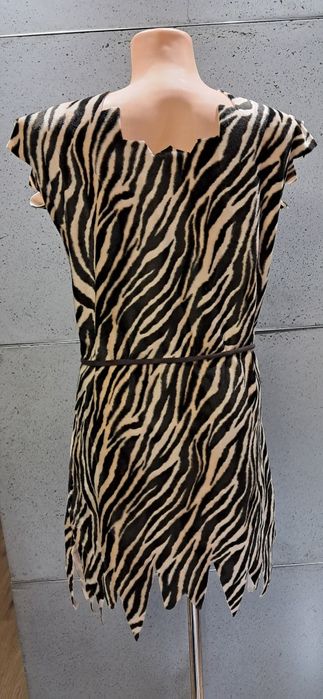 Strój przebranie kostium jaskiniowiec