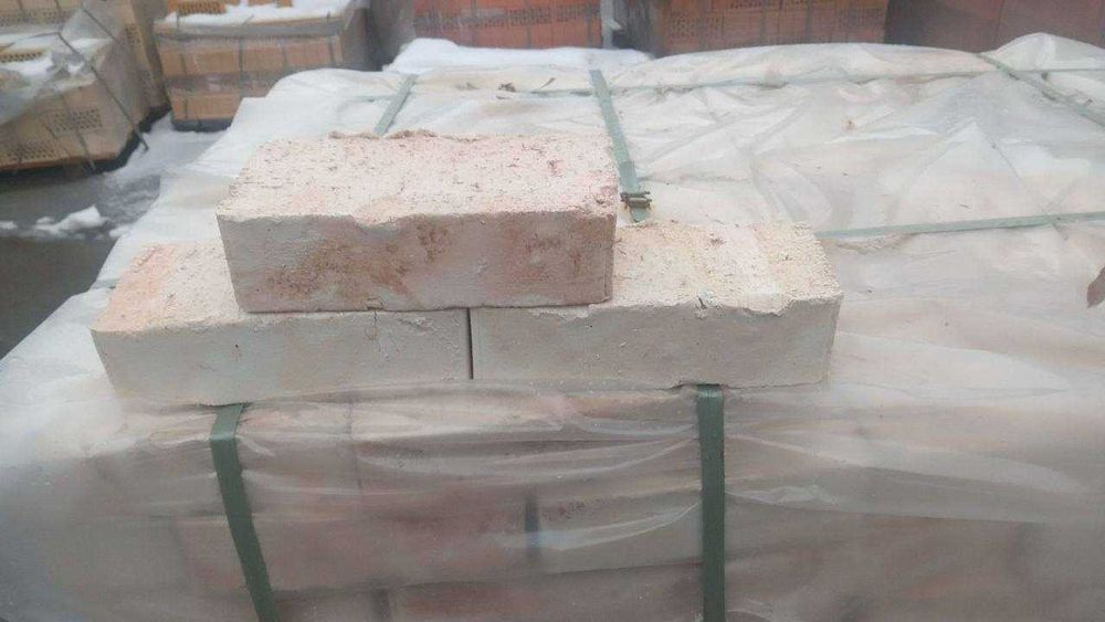 Цегла вогнетривка, пічна, ша-5, пб-5, м200, шамотна, кирпич печной