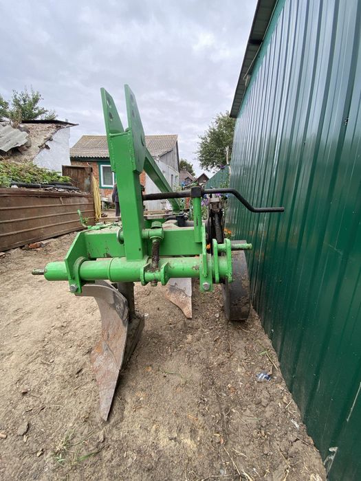 Плуг (Бомет) двох корпусний для міні трактора