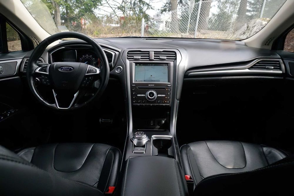 Ford Fusion Titanium      2019