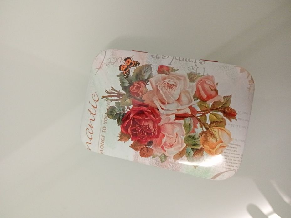 Colecção de caixinhas de metal