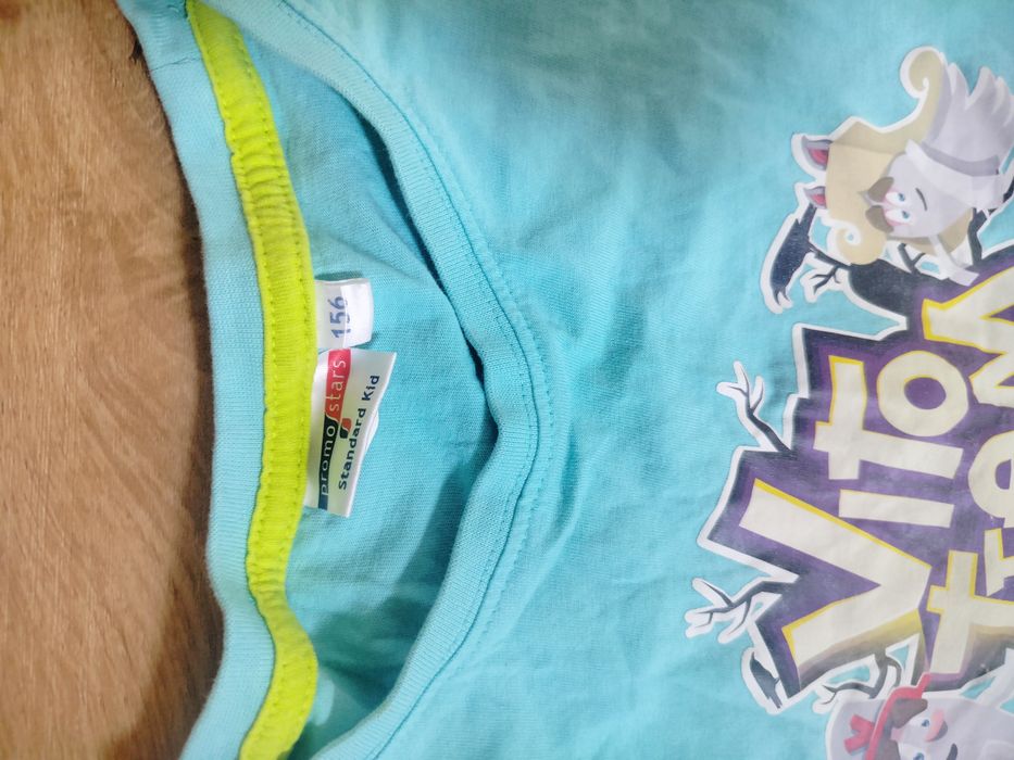 Koszulka bluzka t shirt krótki rękaw Vito Bella 152 158