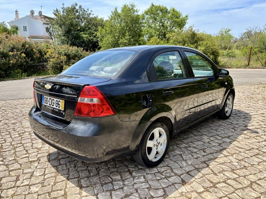 Chevrolet Aveo LS 125 Mil Kms
