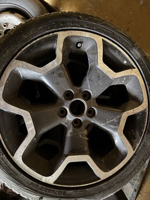 Felgi Subaru opony 215/45/17