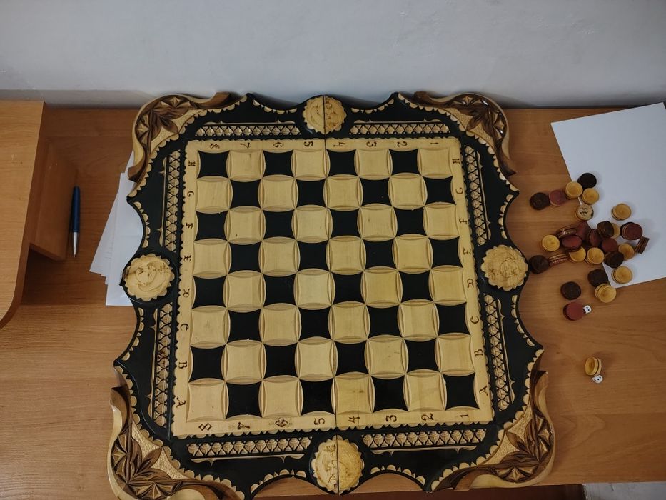 Продам Нарды шахматы шашки  ручная работа