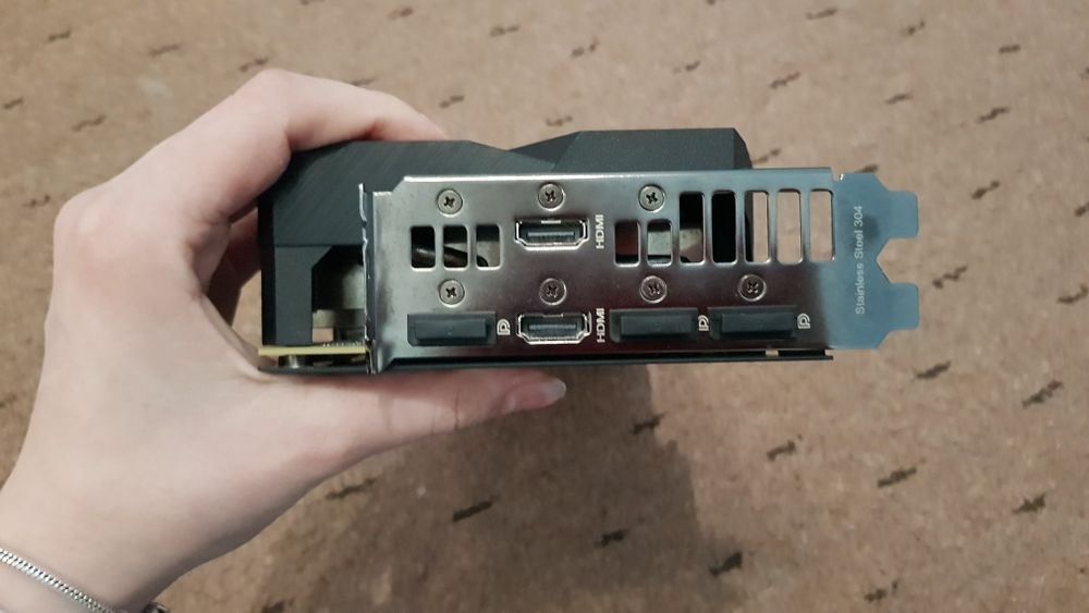 Відеокарта Asus Dual RTX 3060 TI 8Gb