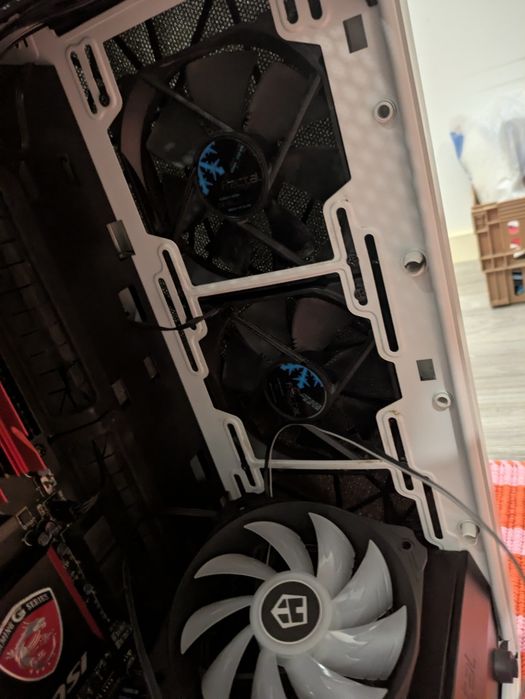 Fractal Meshify Case C/Bundle Antigo AMD