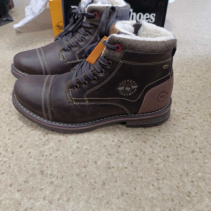 Buty Dockers zimowe męskie 43 brązowe