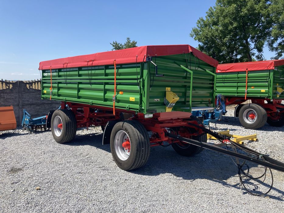 Przyczepa wywrotka hw.hl.6011.