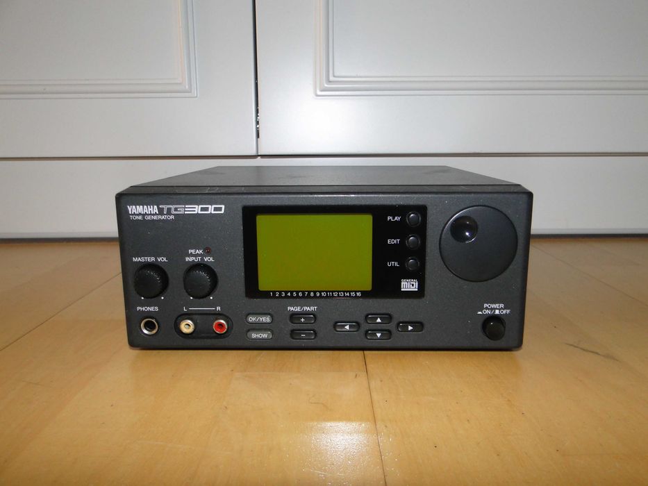 Profesjonalny Moduł Brzmieniowy Syntezator YAMAHA TG-300.Mega Okazja