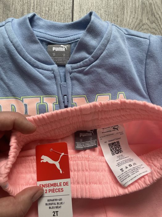 Костюм Puma для дівчинки на 2 рочки