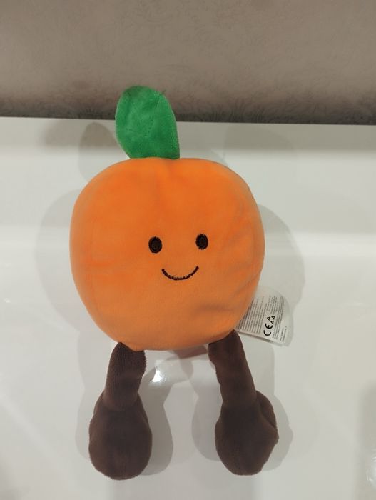 Іграшки М'які "Фрукти"3шт.