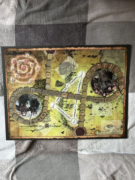 Gra planszowa Hobbit Niezwykła Podróż