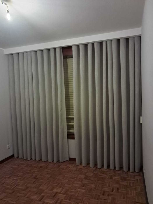 Estores/Cortinas sala ou quarto à medida