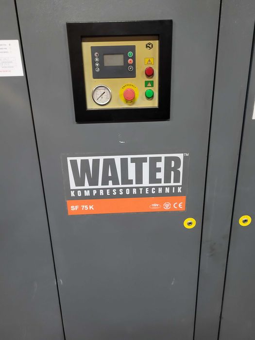 Sprzedam sprężarkę śrubową Walter 75 kW