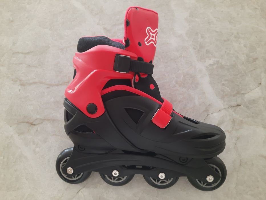 Patins em Linha INLINE SKATE Tamanho 36  40 Como Novos