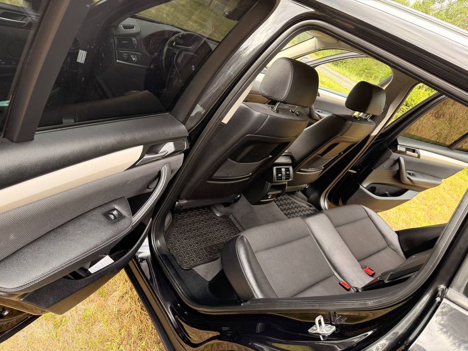 BMW x3 2.0d 2014 рік