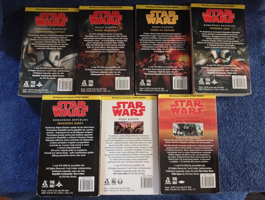 Star Wars - Kolekcja Kieszonkowa (Zestaw 2/3) Tomy 11-17