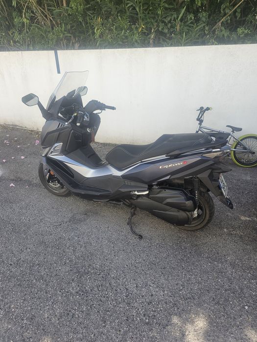 Sym Cruisym Alpha 125