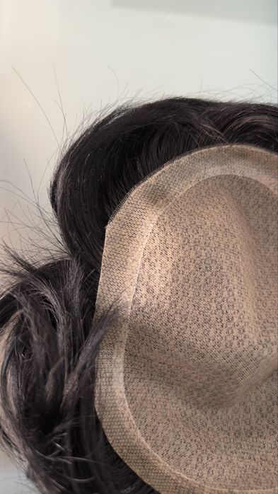 Prótese Capilar 100% Humano Ultra Realista Fios Injetados HIGH QUALITY
