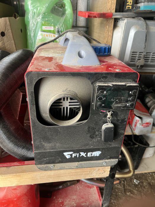 Webasta 8kw ogrzewanie postojowe 230v / 12v