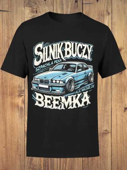 Nowy t-shirt dla drift tunera