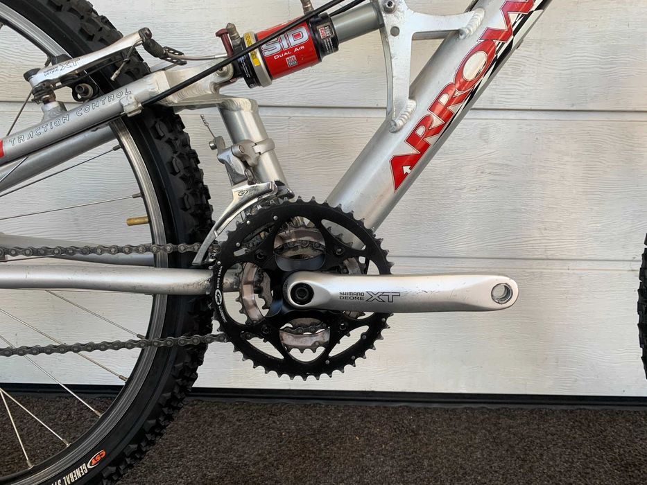 Rower Arrow Sirius Red Racing Shimano Deore XT Rock Shox SID Ritchey