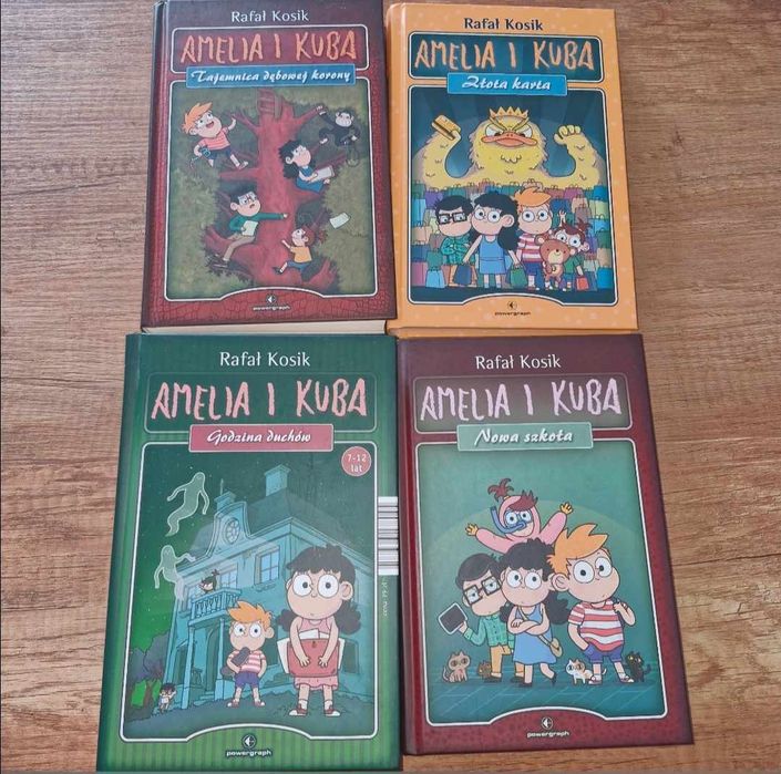 Amelia i Kuba zestaw