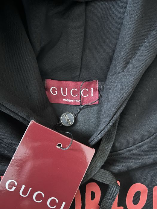 (В Наявності) Худі Gucci Blind for Love з тигром