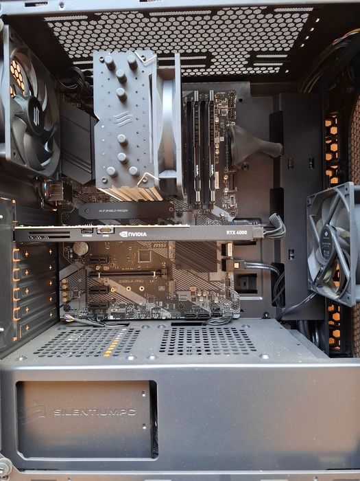 Komputer Gamingowy do Gier i7-10700KF 3,8GHz | RTX 4000 8GB | 32GB