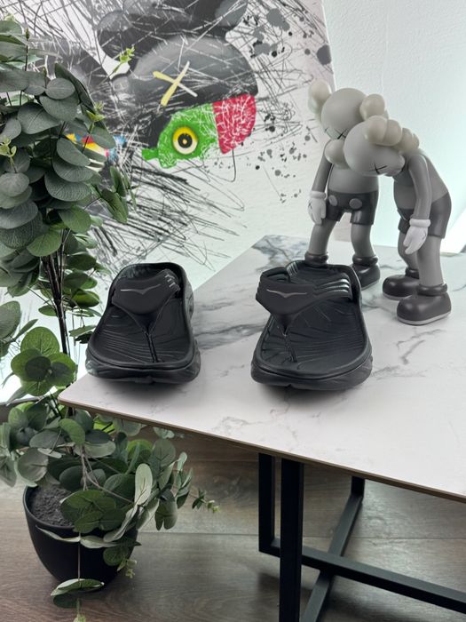 Нові тапочки шльопки Hoka Ora Recovery 45 розмір Е12004