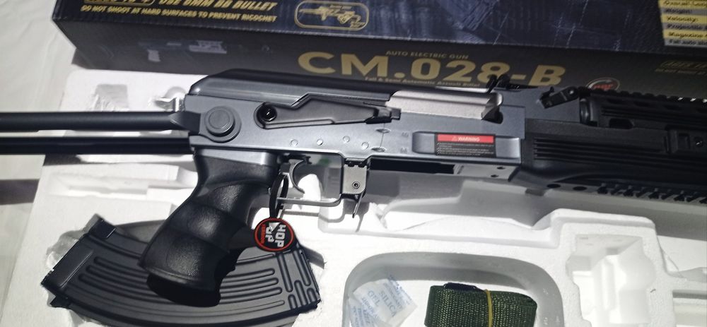 AK CYMA airsoft Novo