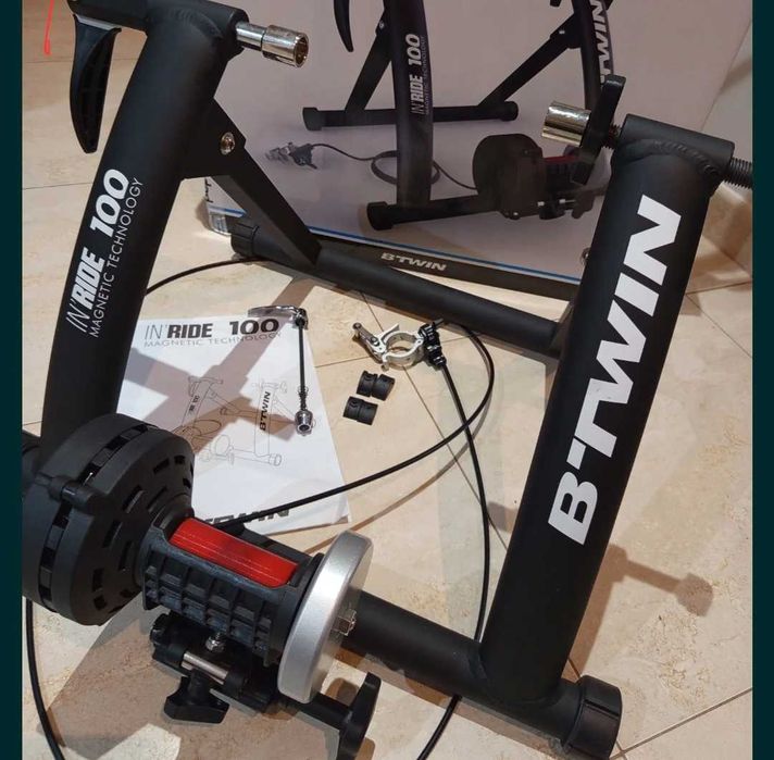 Rolo de treino bicicleta