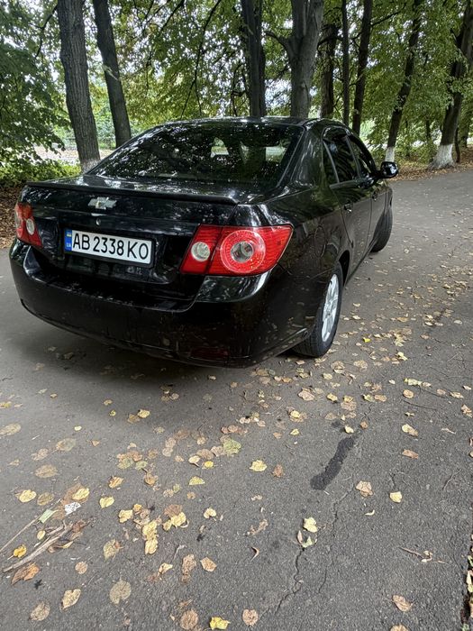 Chevrolet Epica 2.5газ/бенз Автомат