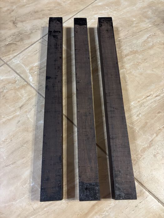 Брусок ебенове дерево