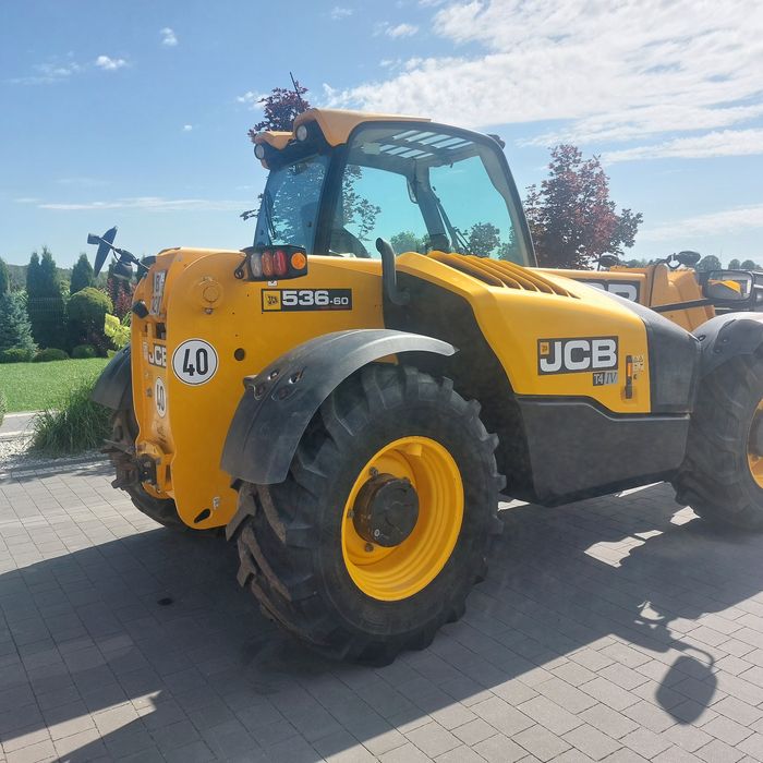Ładowarka JCB 536.60 2018rok Super Stan 2sztuki