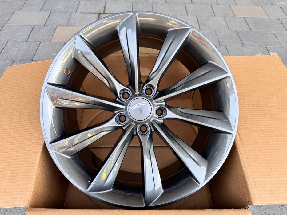 Диски нові R18 5x114.3 Tesla Model 3 S X Y тесла модел с