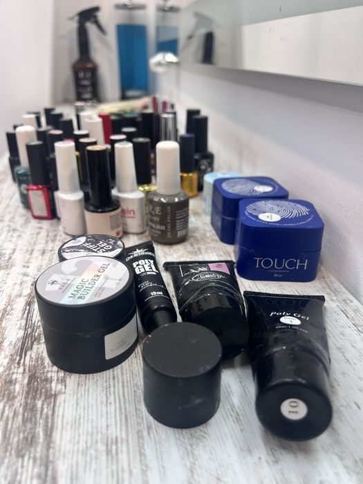 Палітра гель-лаків