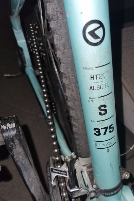 Rower XC górski damski / dziewczęcy Kellys 22 Vanity 50 26 S sky blue