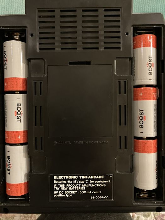 Vtech Wild Man Jump - Electronic Tini Arcade 1981