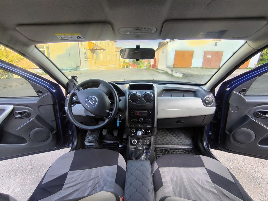 Dacia Duster 2014 1.5 dci 4x4