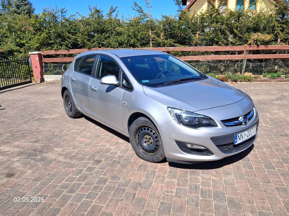 Opel Astra Opel Astra 1,6 hatchback