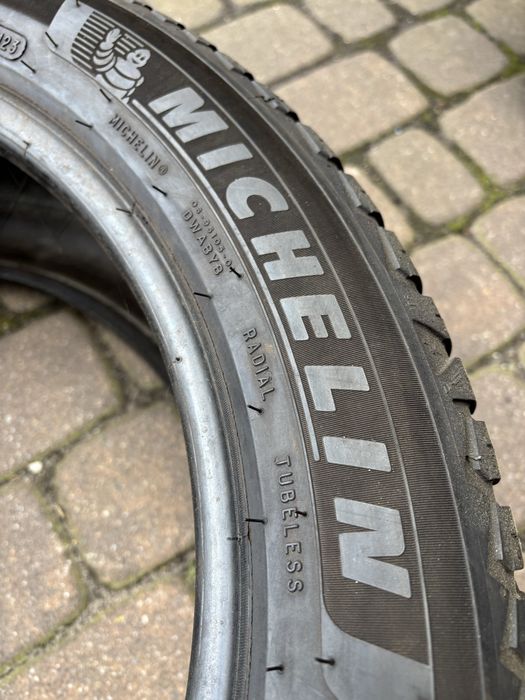 255/45/19 michelin całoroczne 23 rok