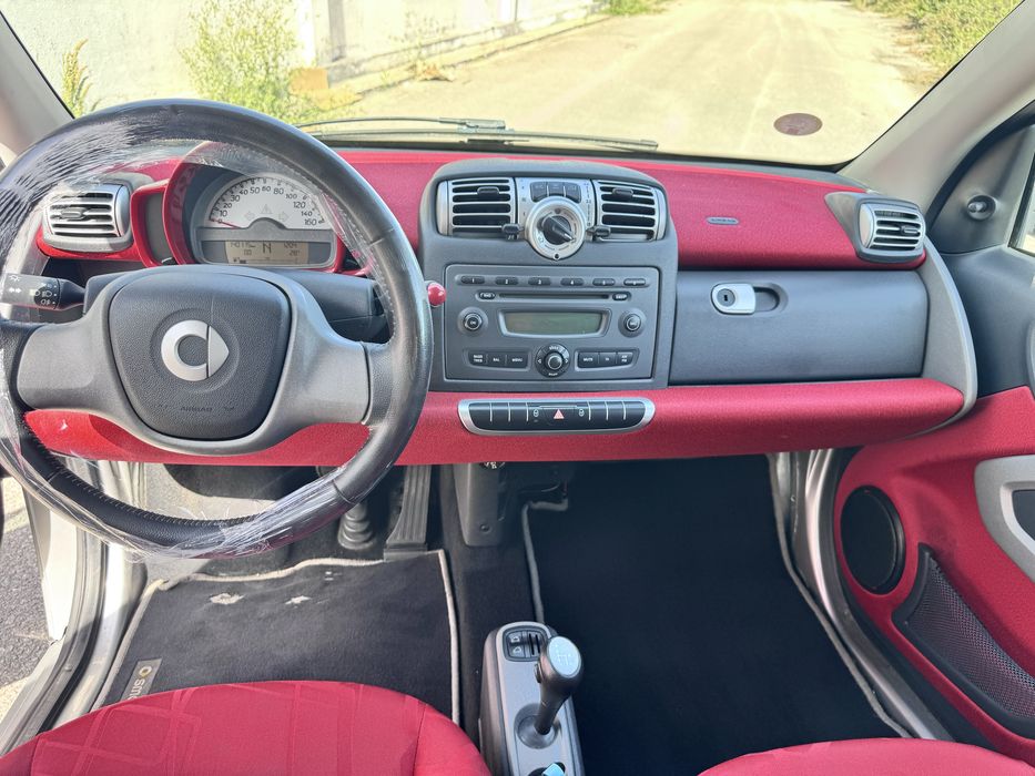 SMART FORTWO 0.8 cdi CABRIO 2010 automatico