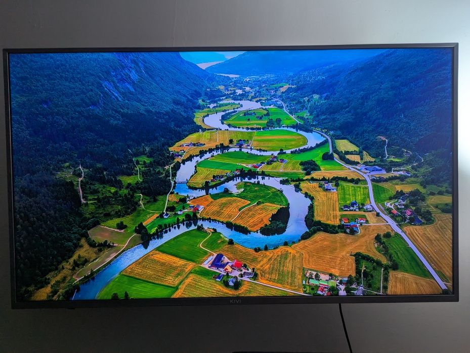 Smart телевізор Kivi 50" діагоналі смарт 4K