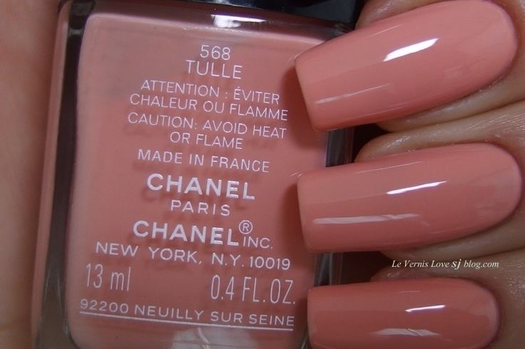 Лак для нігтів Chanel Le vernis , Yves Saint Laurent La Laque Couture