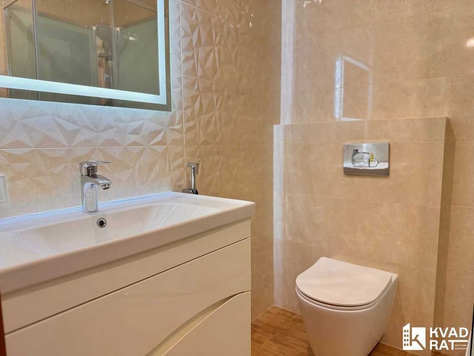 Повністю укомплектована 1-кім квартира в ЖК Водограй! 46 м2