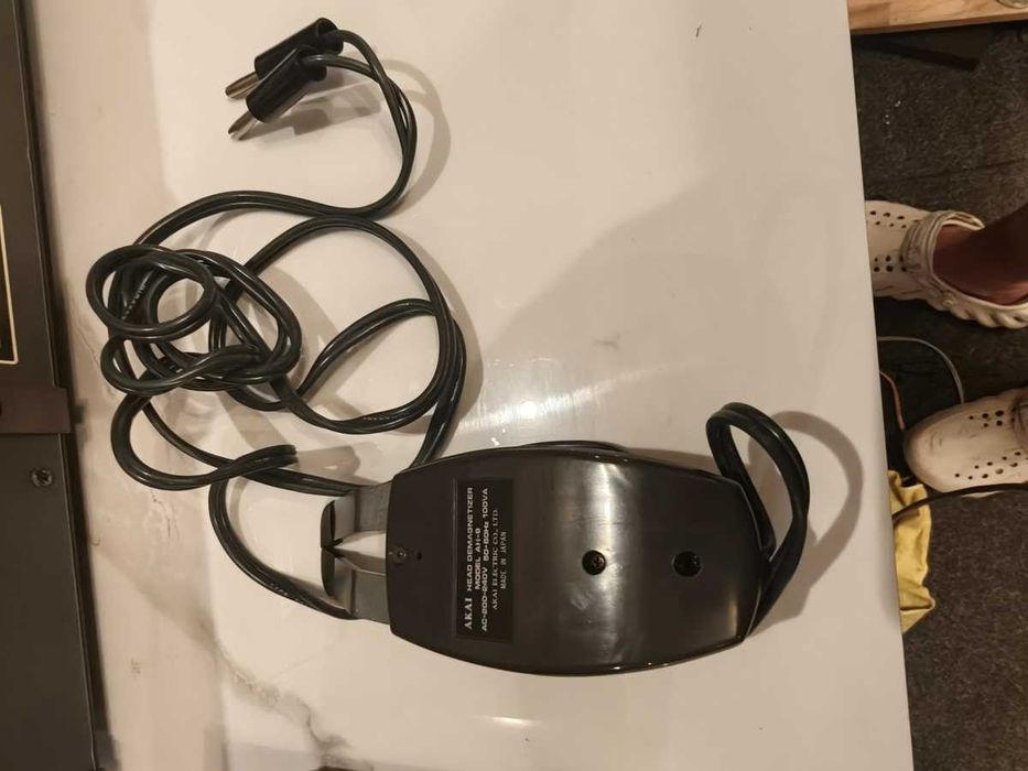 AKAI HEAD DEMAGNETIZER AH-9 ! Demagnetyzer do głowic